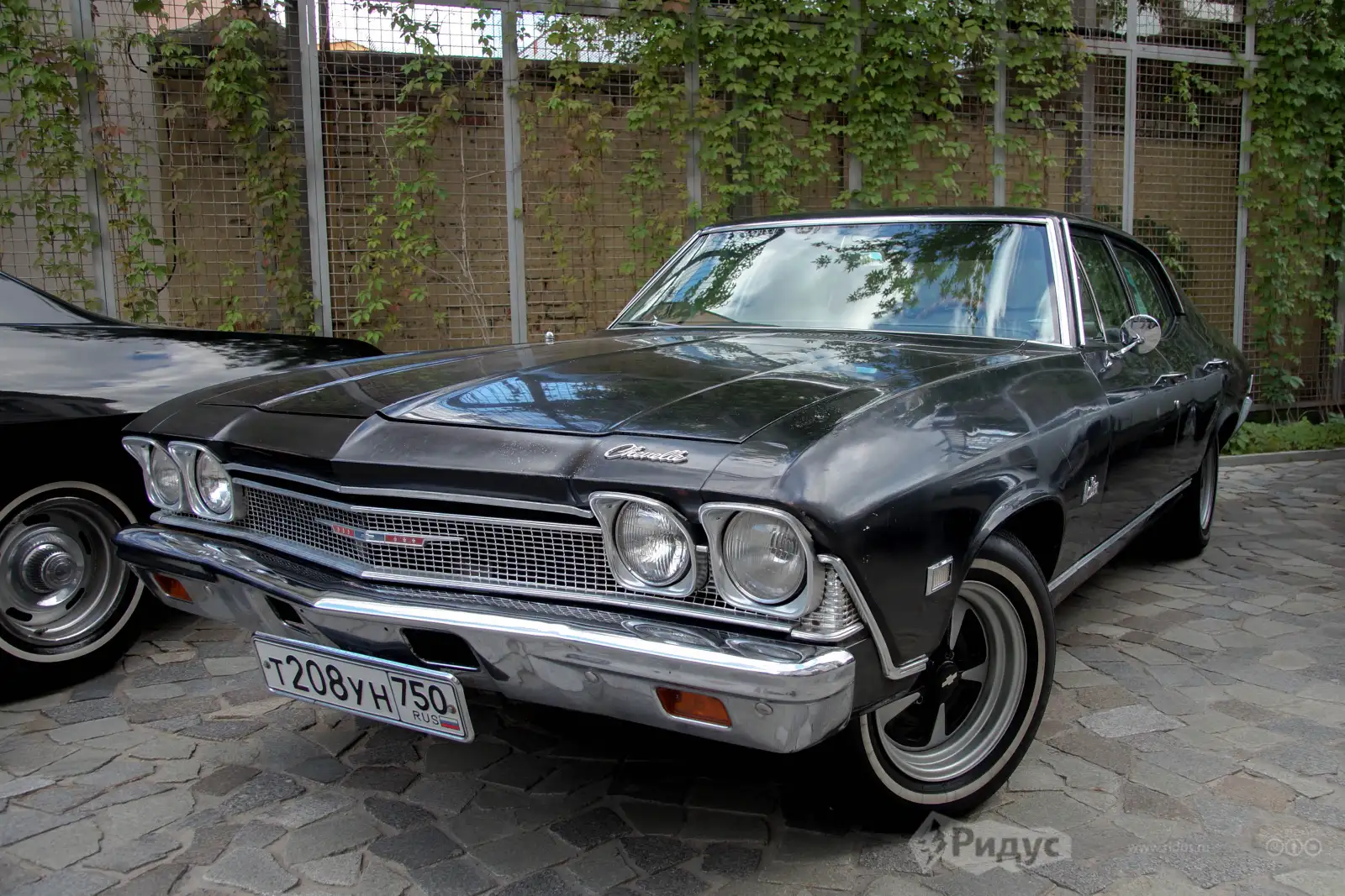 OLDSCOOLSHOW 2025, Chevrolet Malibu с долгой и интересной историей. 