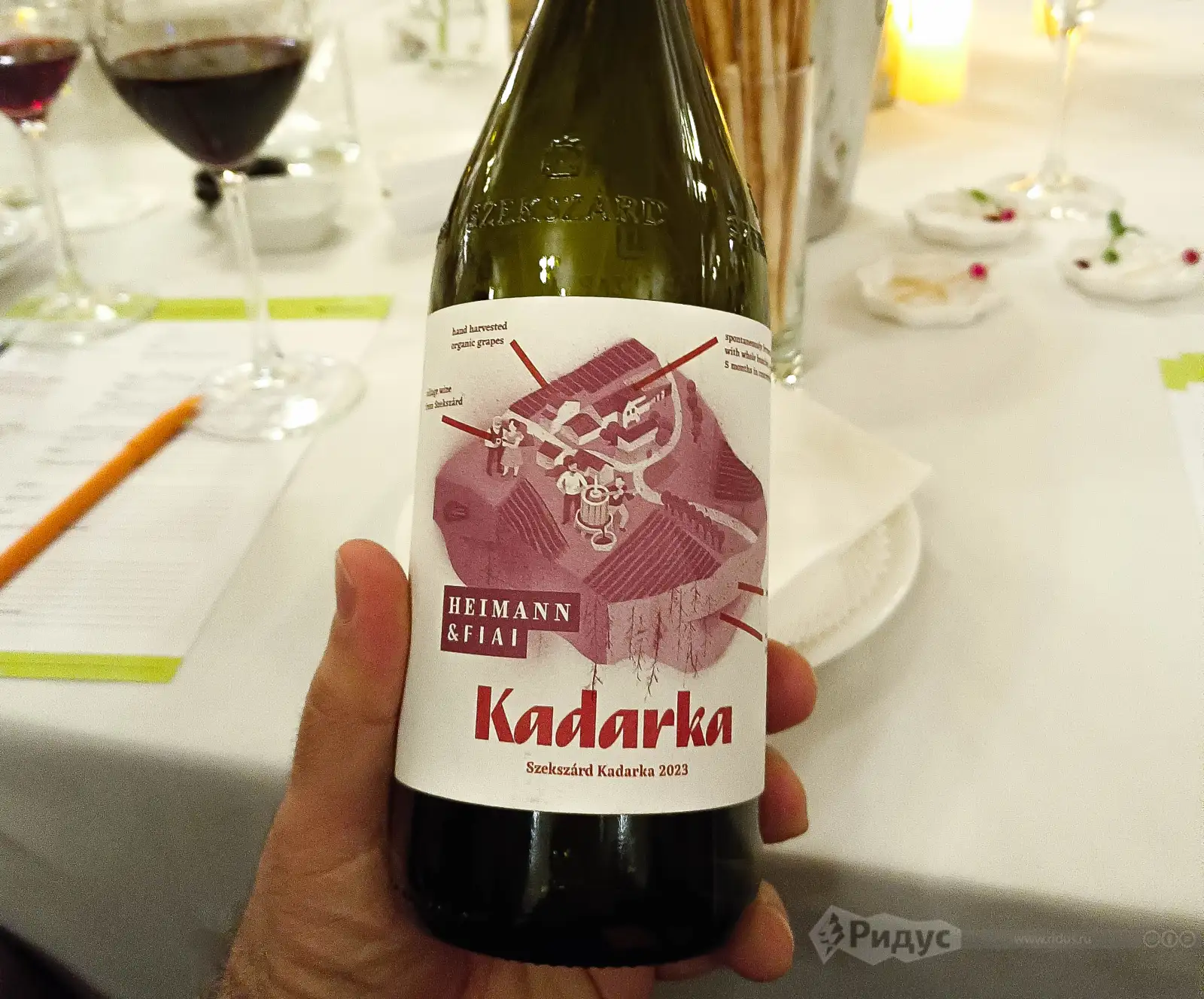 IV Российский винодельческий форум, венгерские вина.  