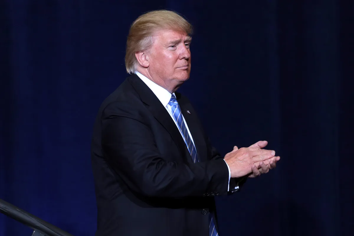 Дональд Трамп