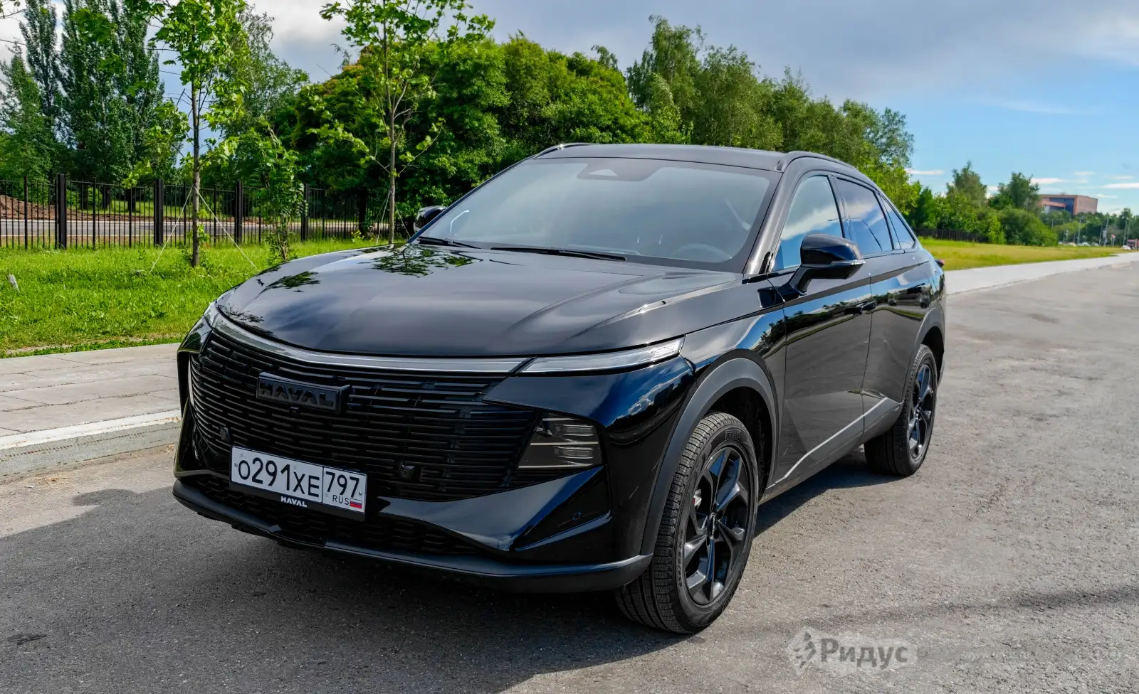 HAVAL F7х. 