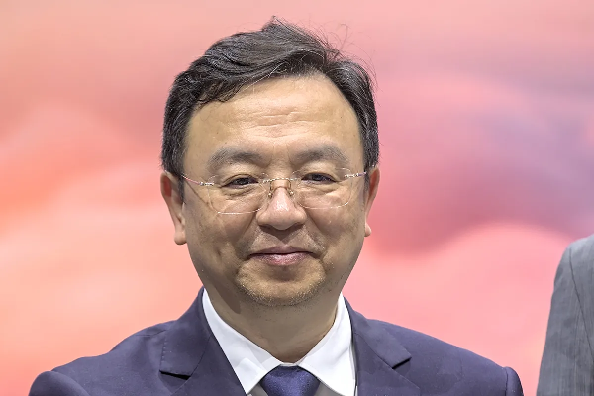 Генеральный директор компании BYD Ван Чуанфу 