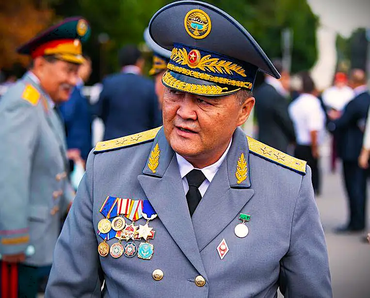 Генерал Ташиев