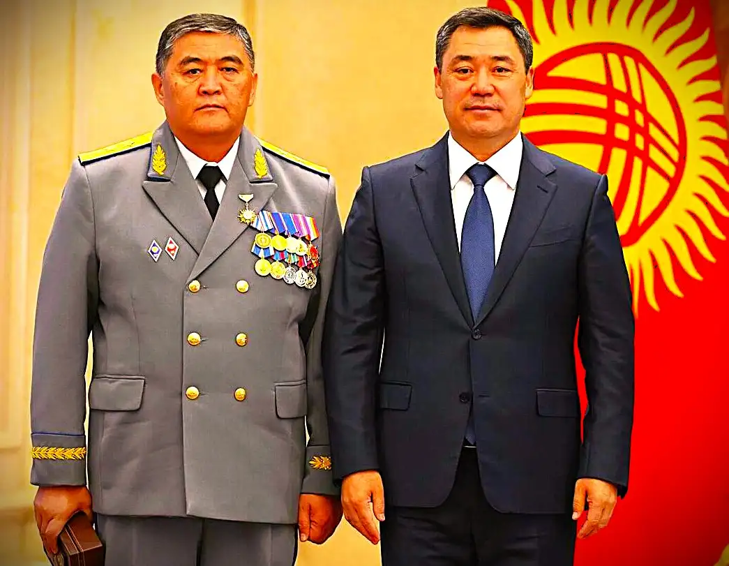 Камчыбек Ташиев и Садыр Жапаров