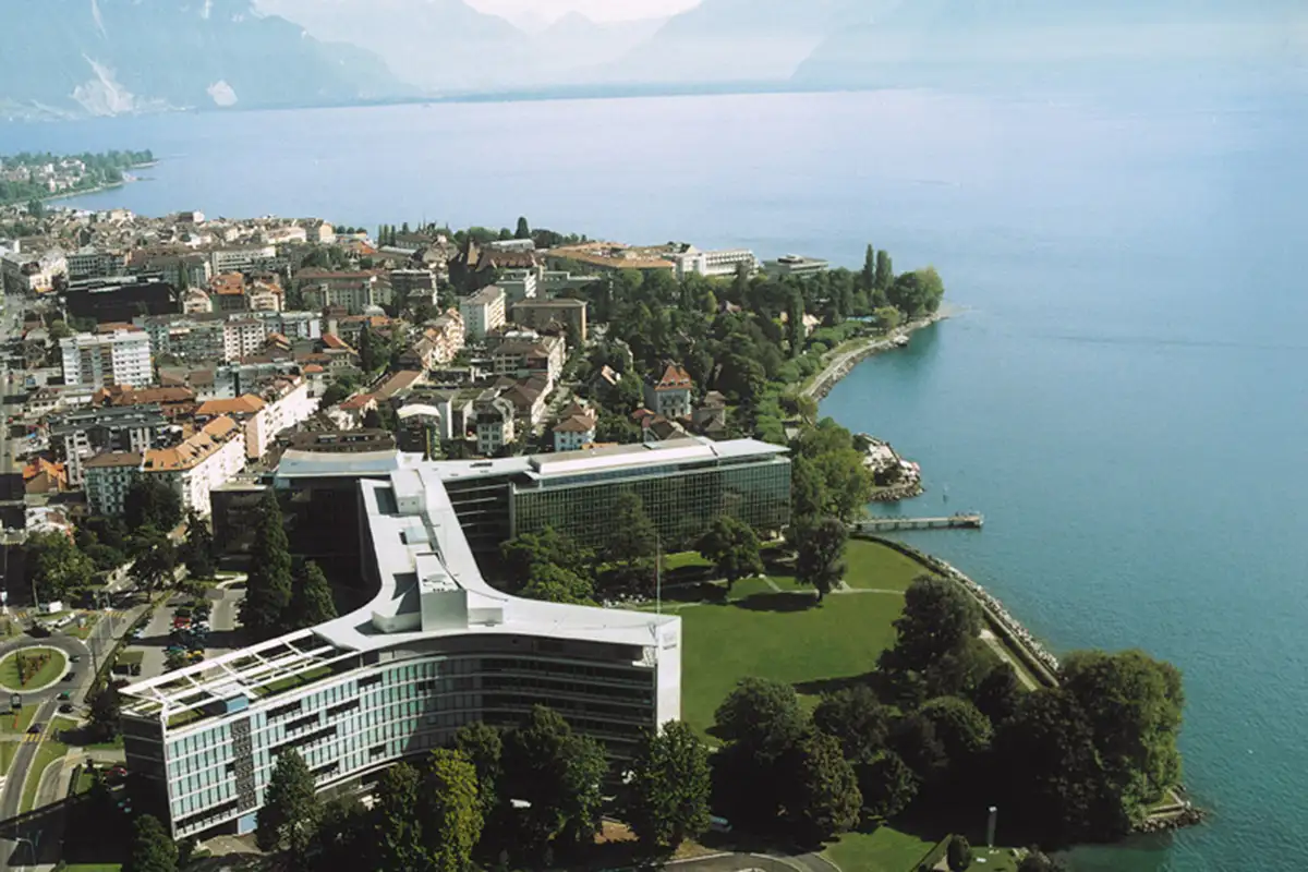 Штаб-квартира Nestle. 