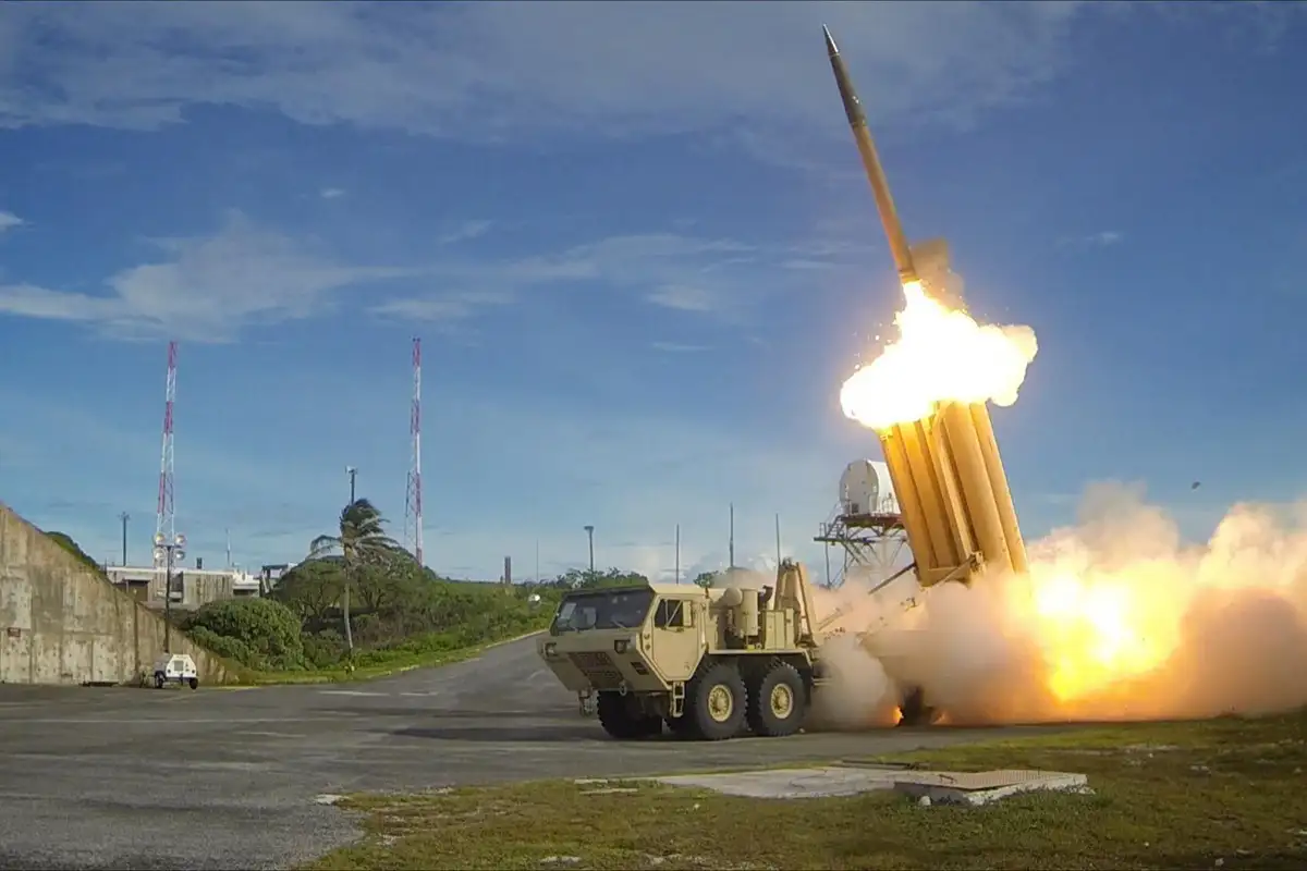 Система THAAD. 