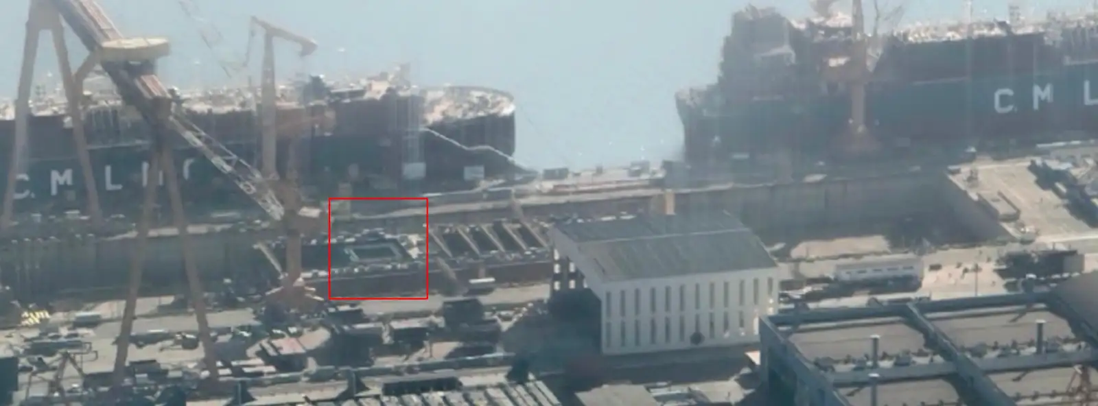 Предположительно, защитная оболочка реактора