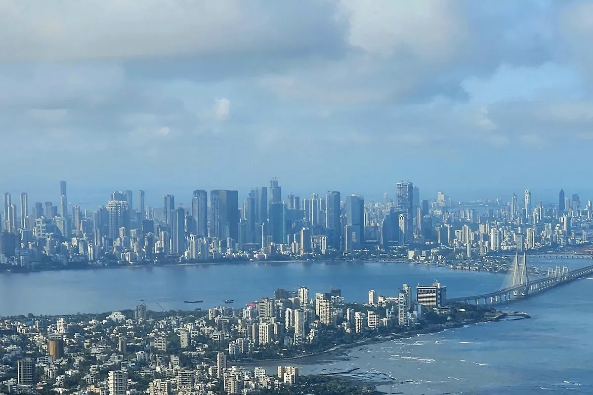 Мумбаи - финансовый центр Индии