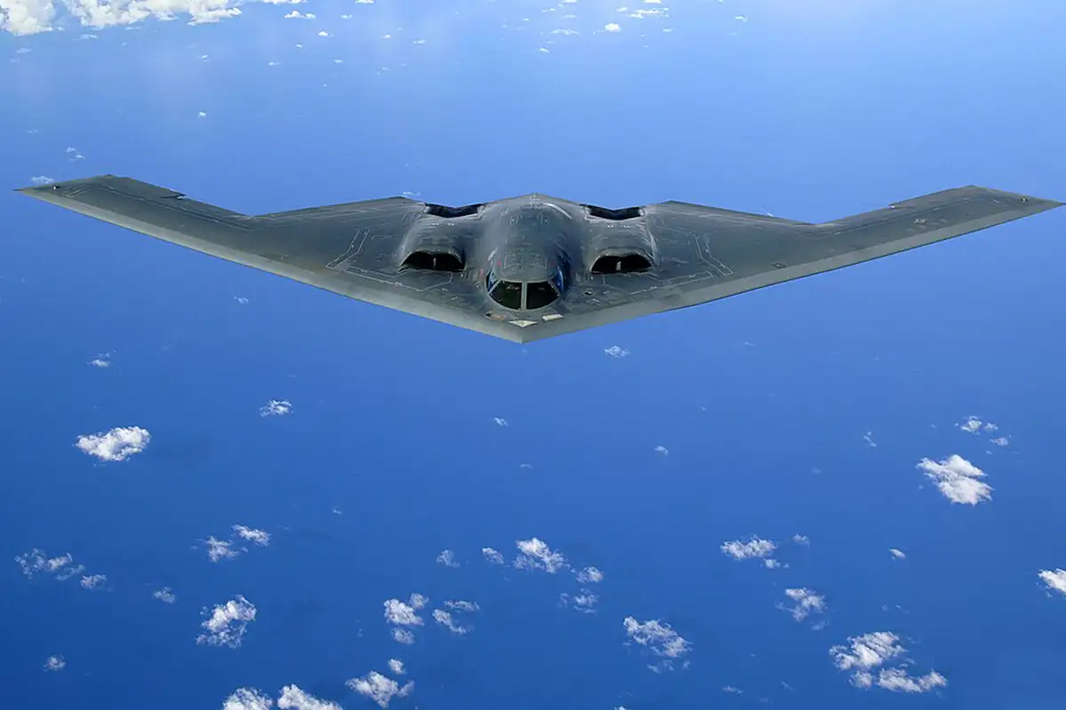 B-2 Spirit. 