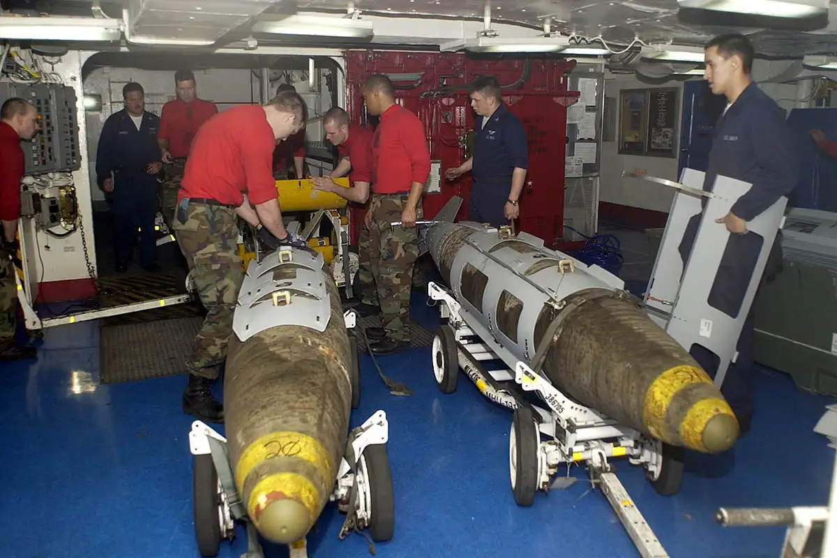 JDAM. JDAM.