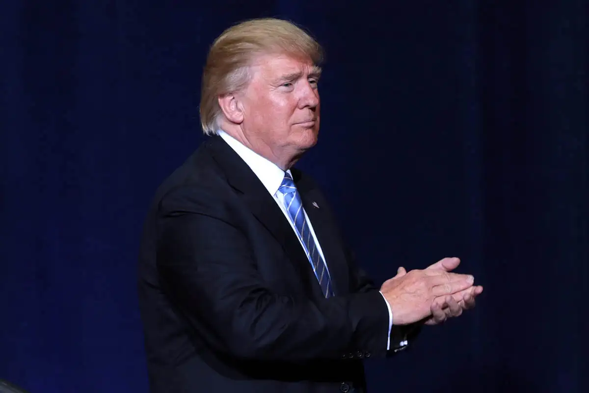 Дональд Трамп. Дональд Трамп.