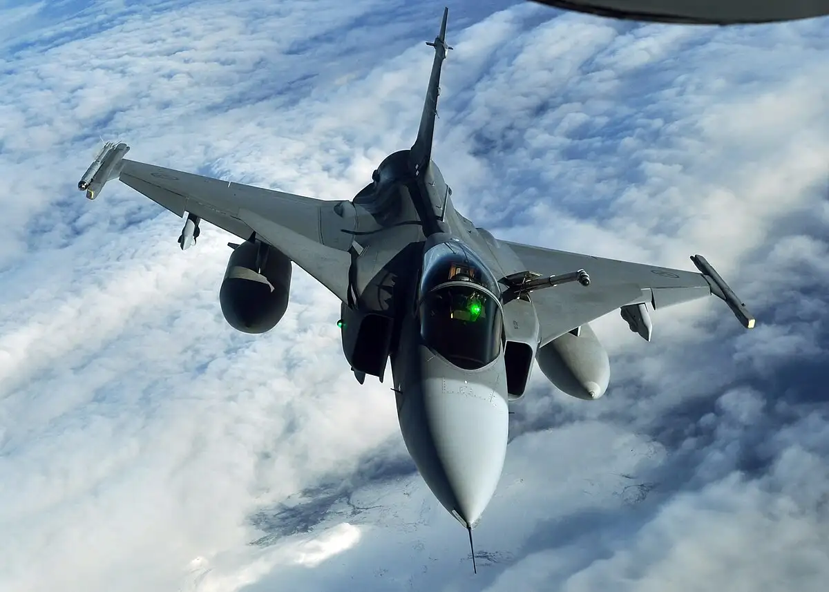 Saab Gripen. Saab Gripen.