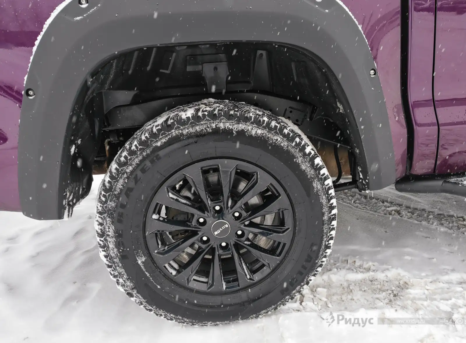 Foton Tunland V9, рессор нет.  