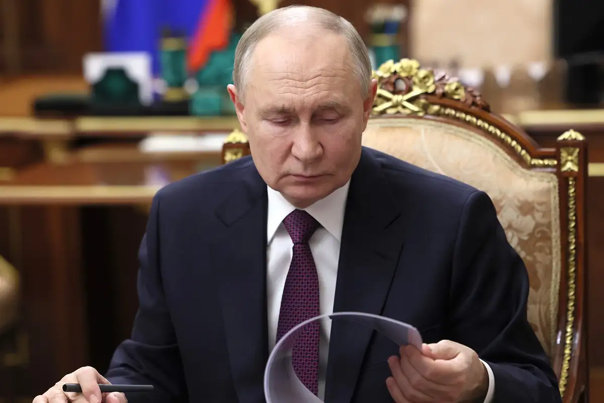 Президент РФ Владимир Путин. 