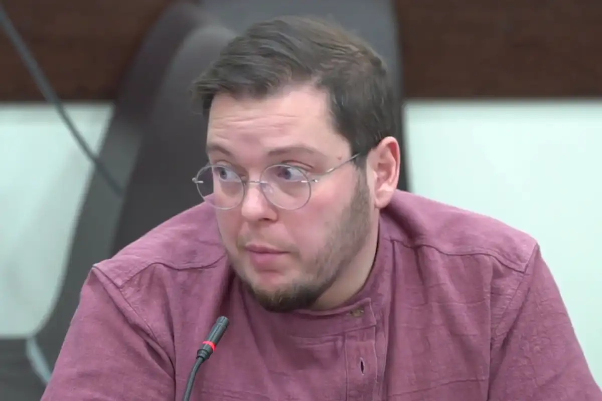 Президент Национального автомобильного союза (НАС) Антон Шапарин. 