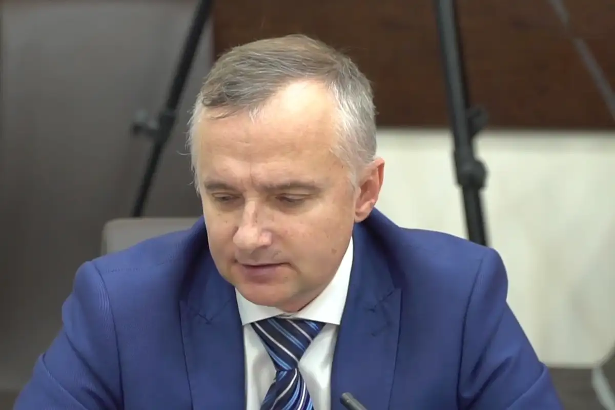 Директор Института транспортного планирования Михаил Якимов. 