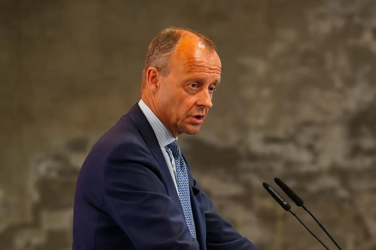 Фридрих Мерц. 