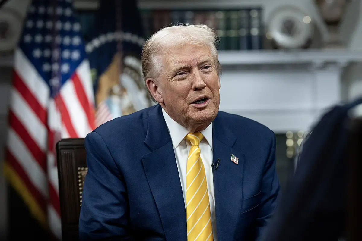 Дональд Трамп. 