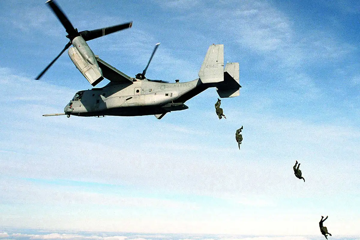 V-22 Osprey. 