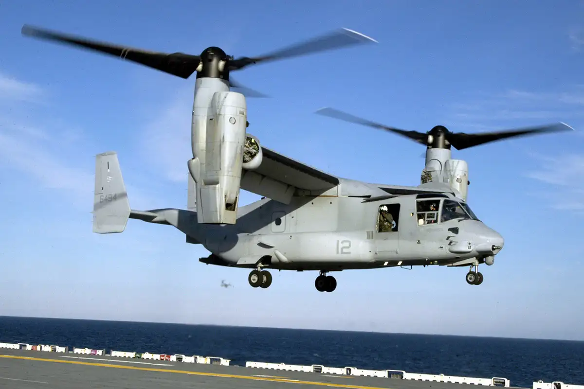 V-22 Osprey. 