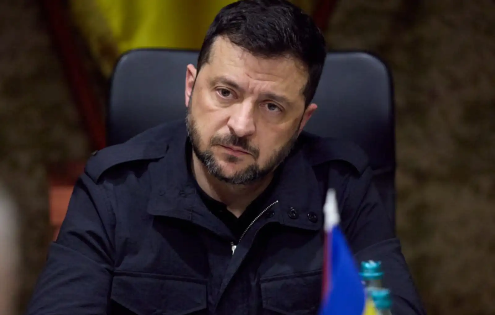 Президент Украины Владимир Зеленский. 