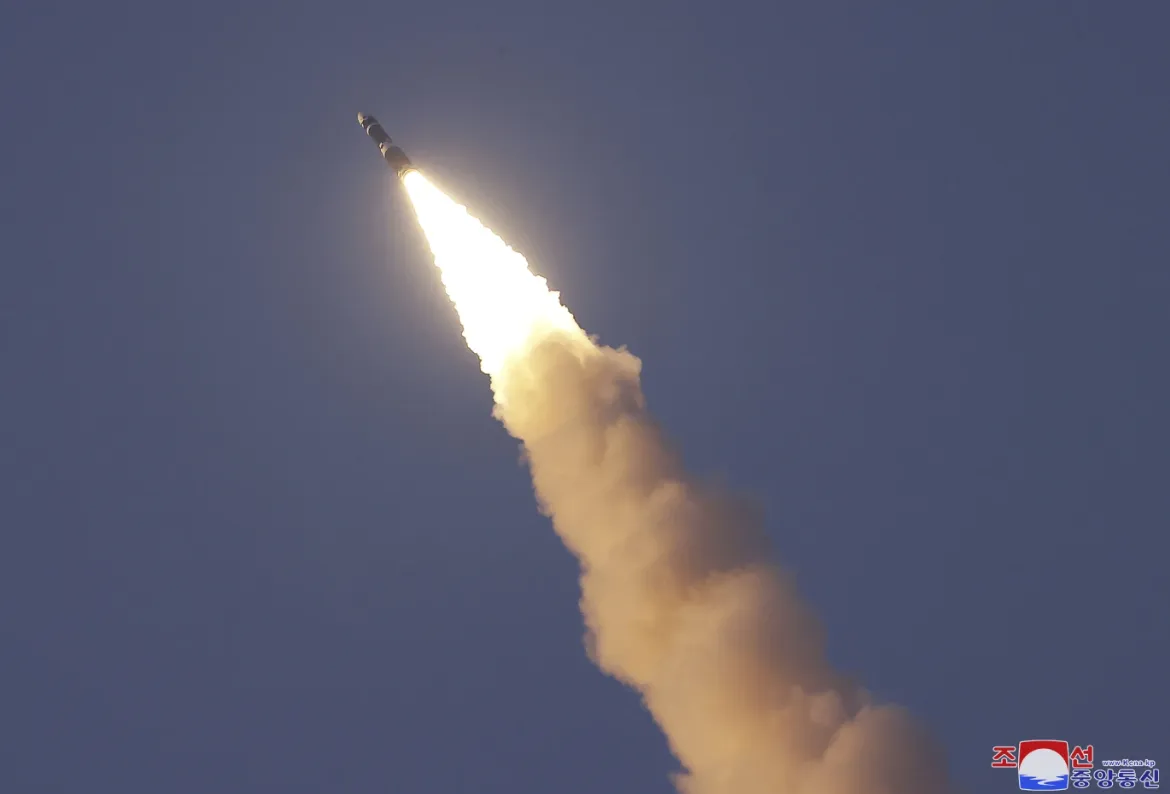 Испытание «Hwasongpho-19». 