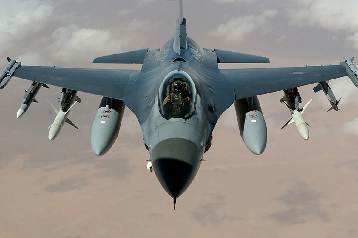 F-16. 