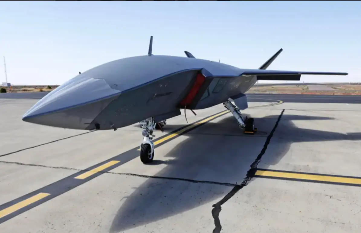 MQ-28 в Вумере. 