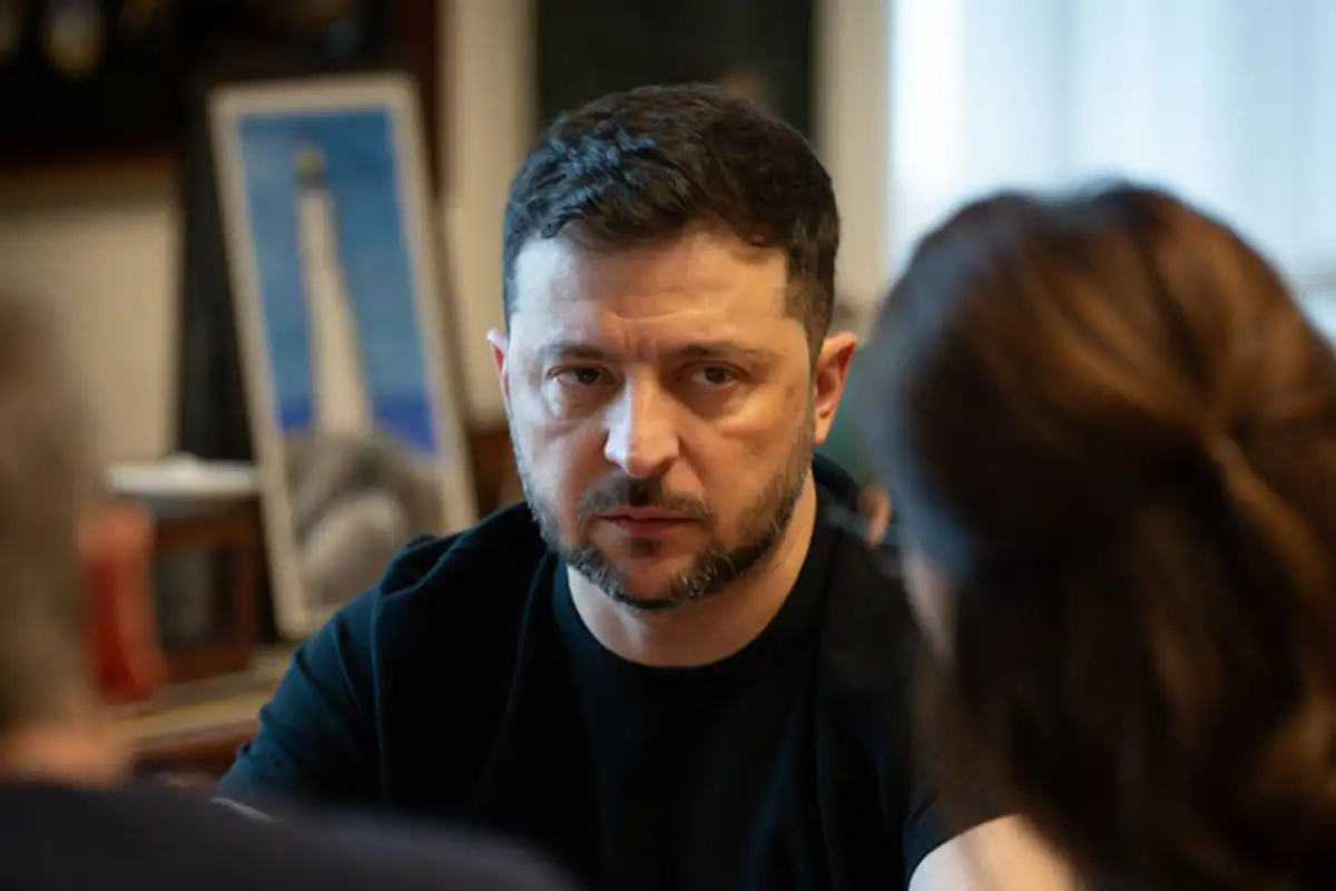 Владимир Зеленский. 