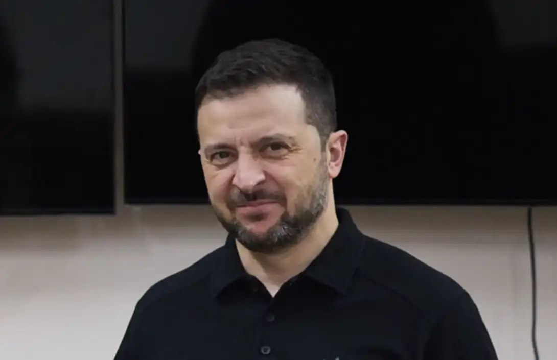 Президент Украины Владимир Зеленский.  