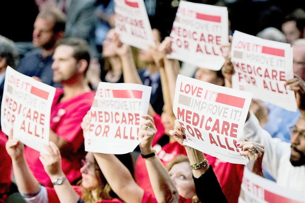 Национальная программа медицинского страхования  Medicare