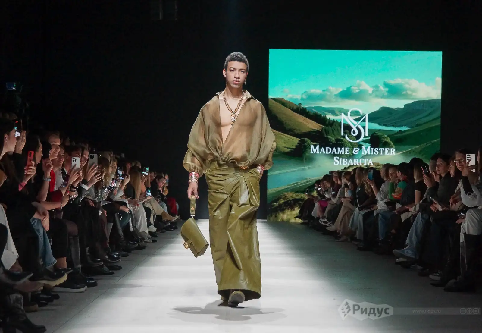 Московская неделя моды 2026. 