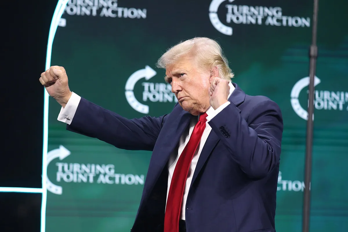 Дональд Трамп