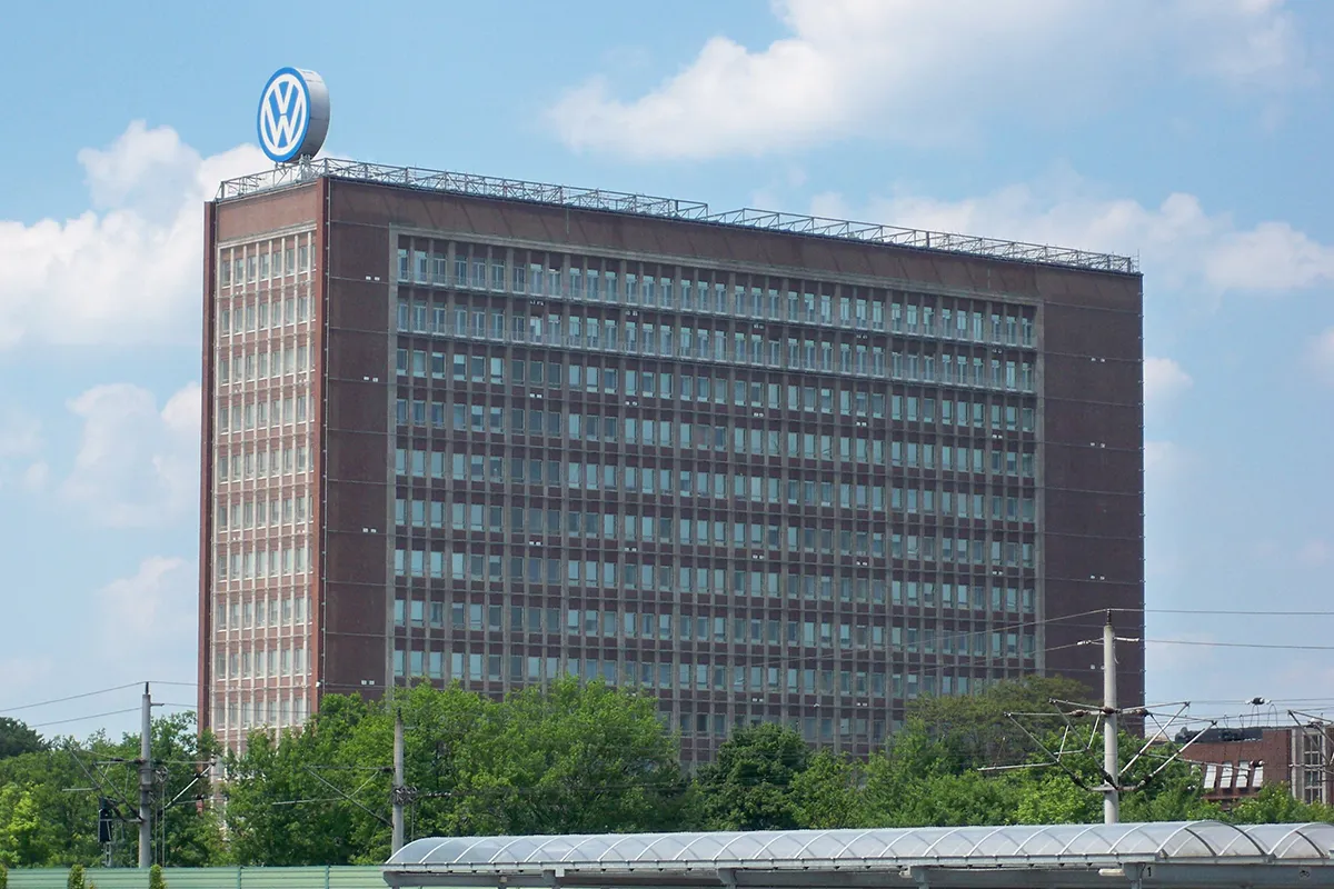 Штаб-квартира Volkswagen в Вольфсбурге