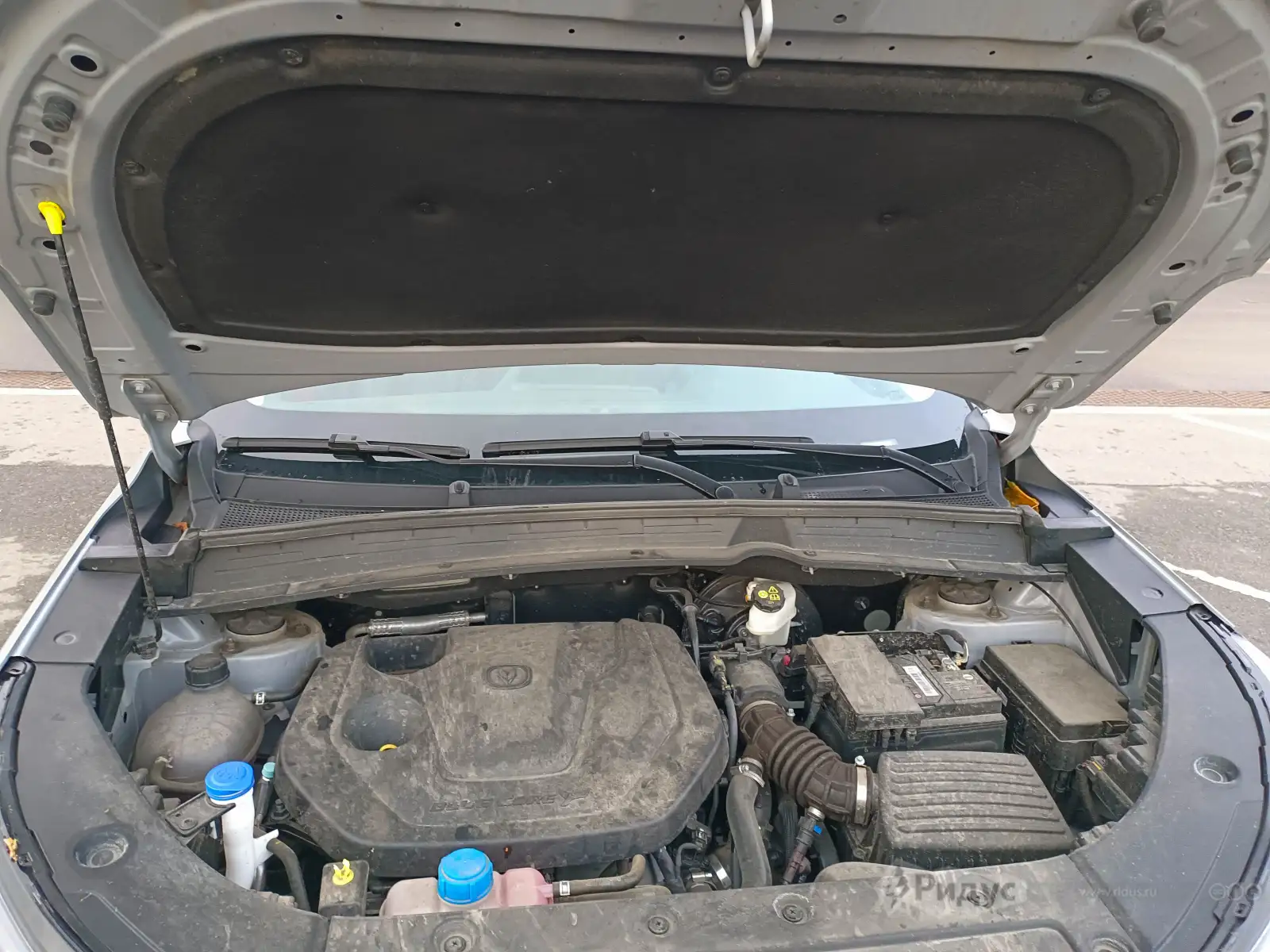 Changan UNI-S, двигатель. 