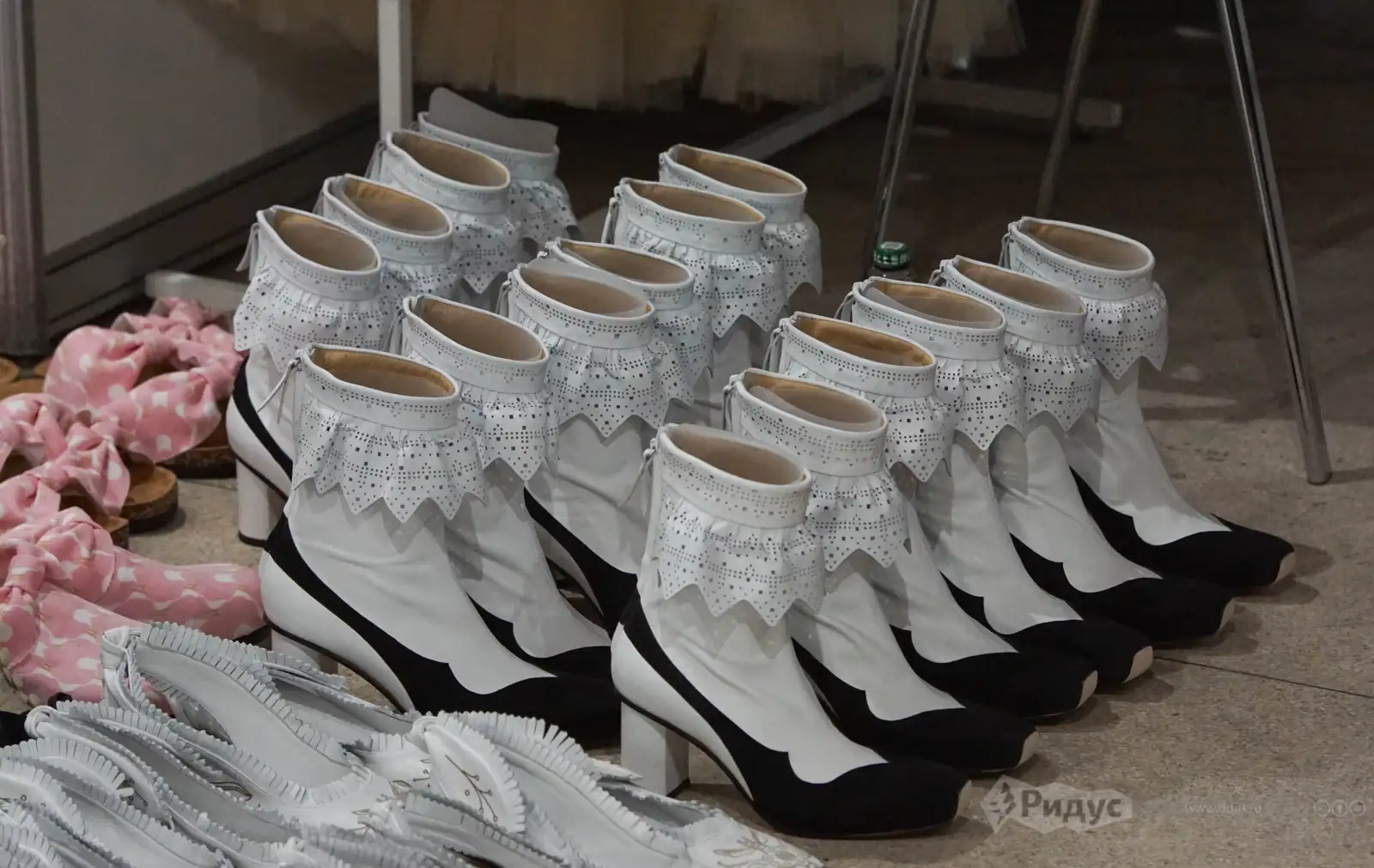 Московская неделя моды 2026, бэкстейдж.  