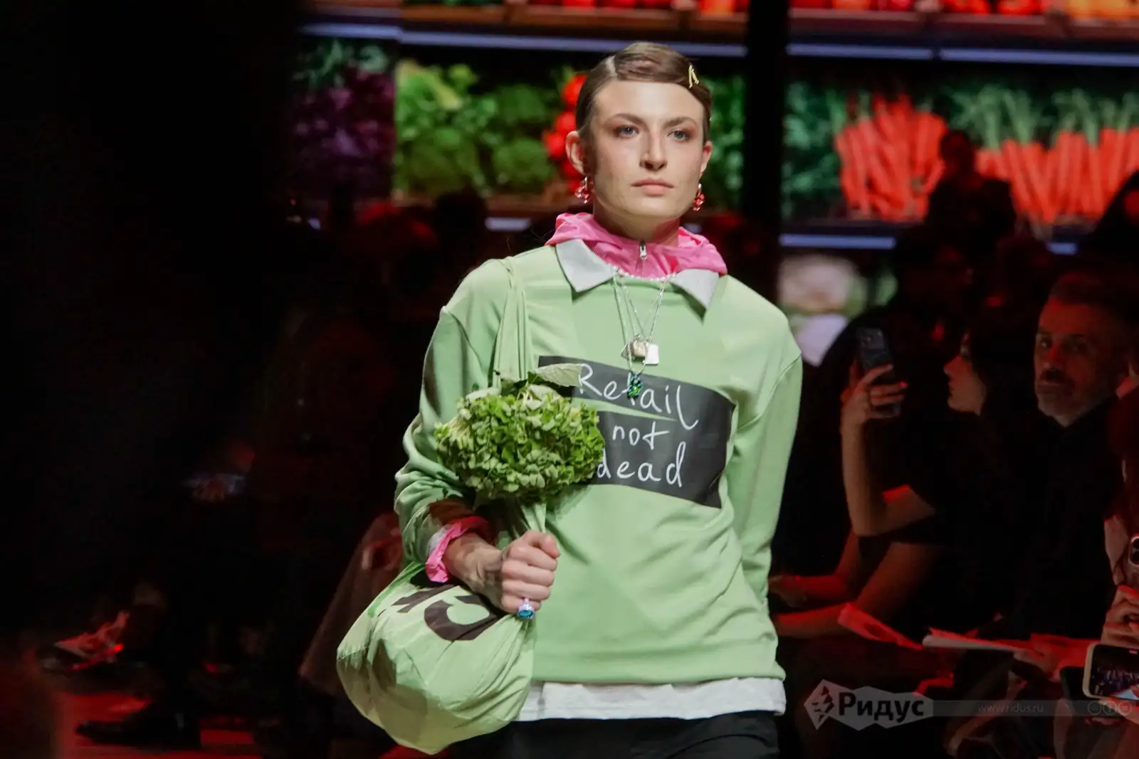 Московская неделя моды 2026. 