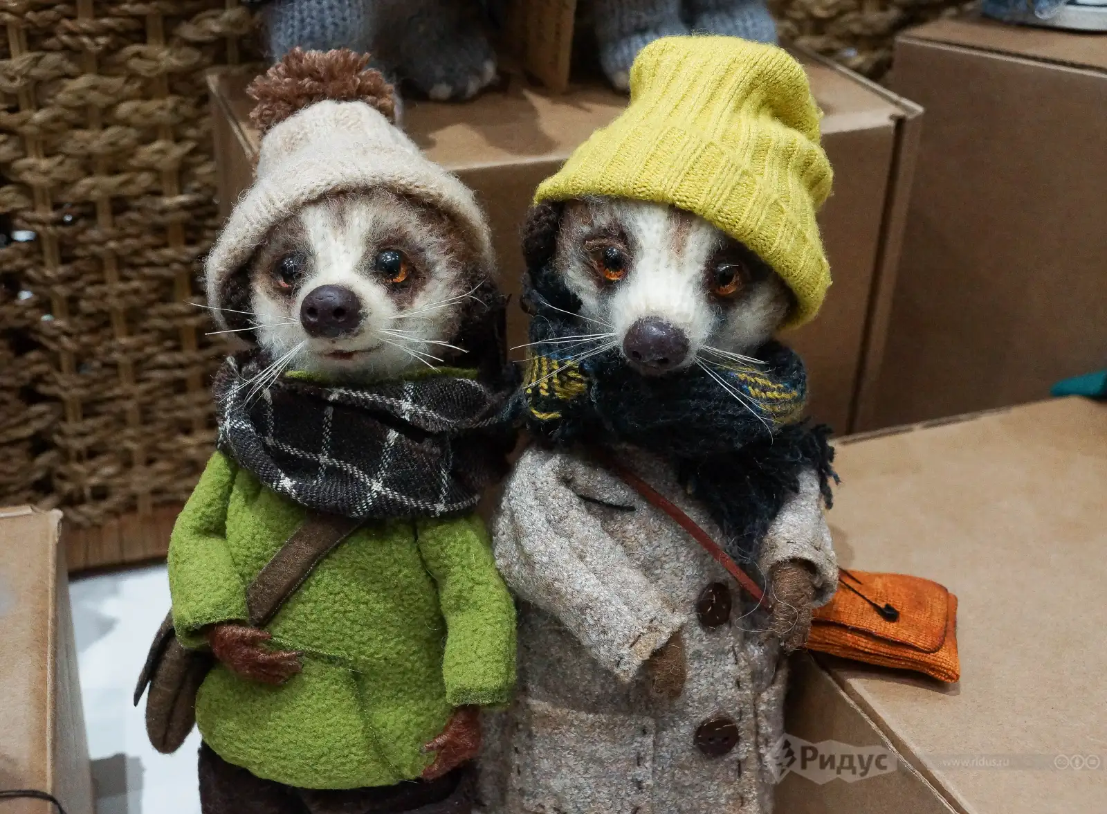 Выставка «Саквояж». 