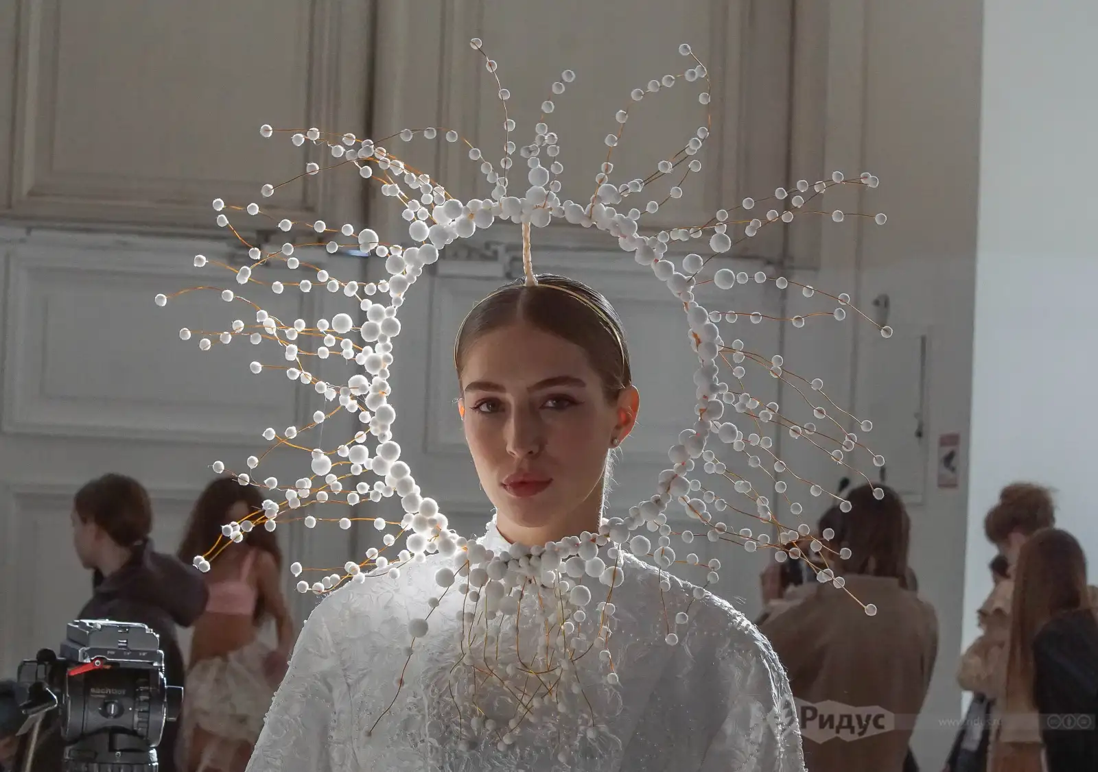 Московская неделя моды 2026, бэкстейдж.  