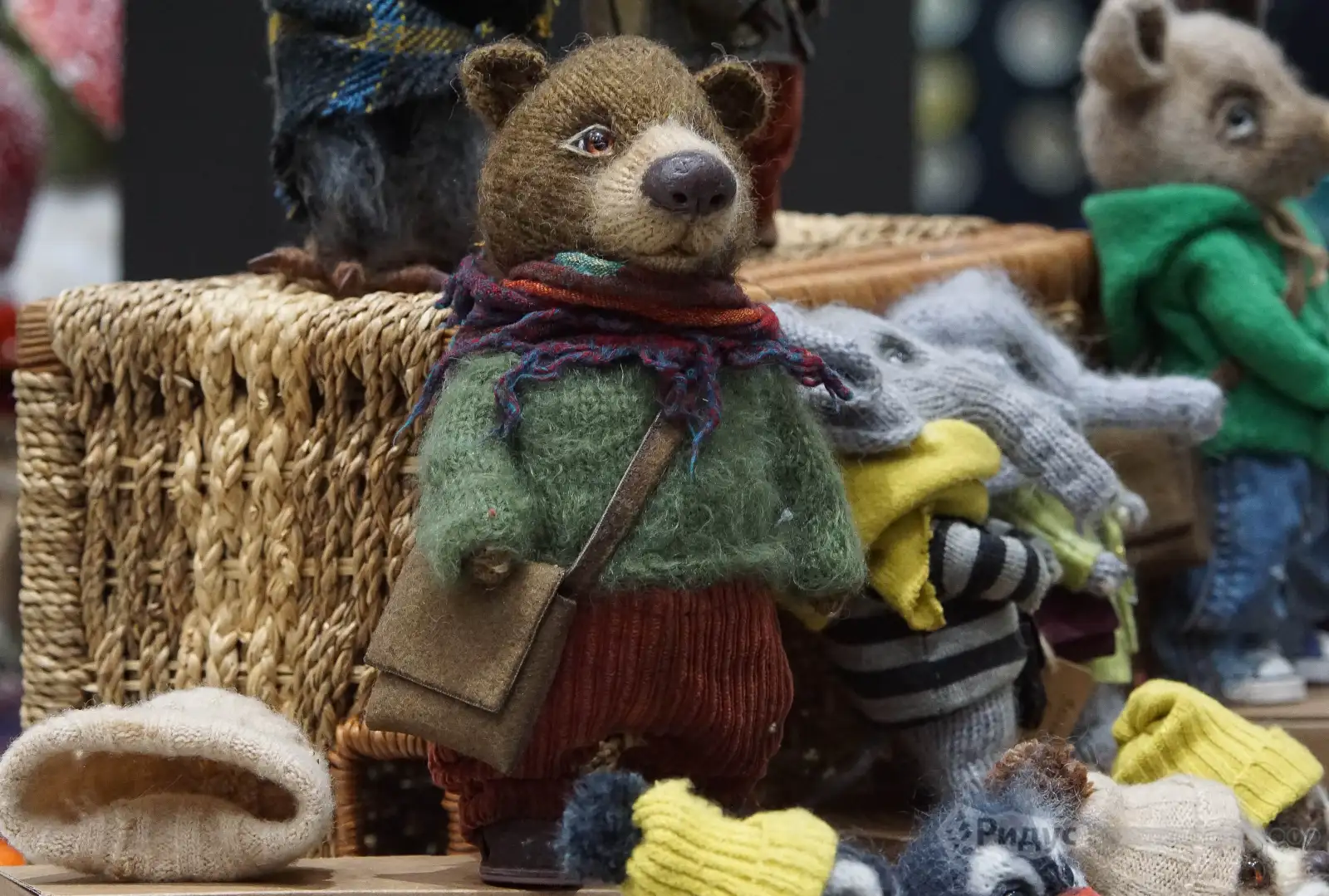 Выставка «Саквояж». 