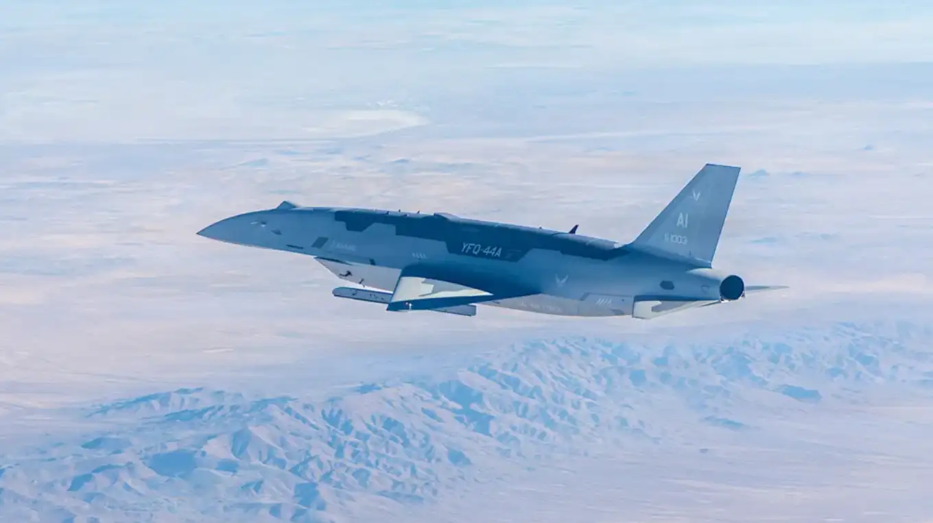Anduril YFQ-44A. 