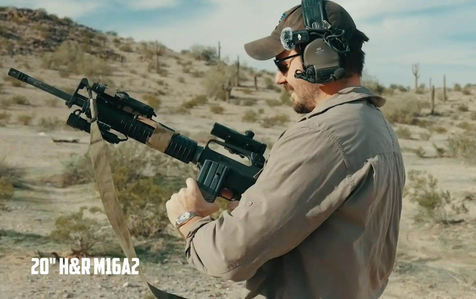 Стрельбу Drone Round можно вести из любого стандартного стрелкового оружия. 