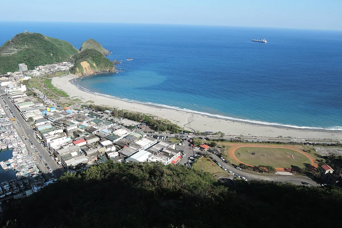 Вид на Тайвань