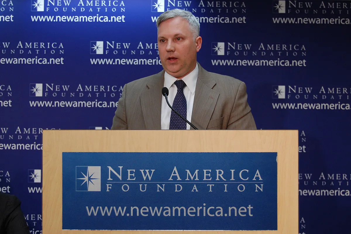 Бывший спецпредставитель по Сирии Джоэл Рейберн