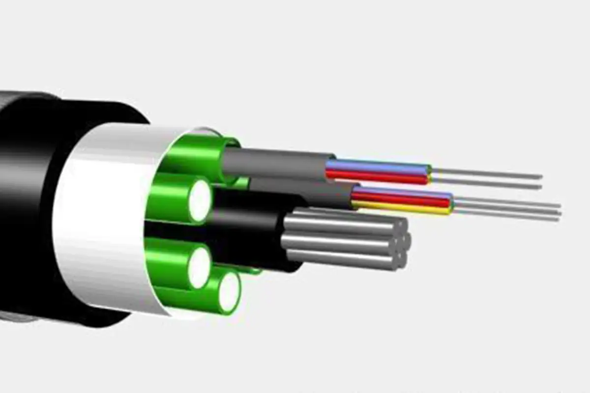 Волоконно-оптический кабель. 