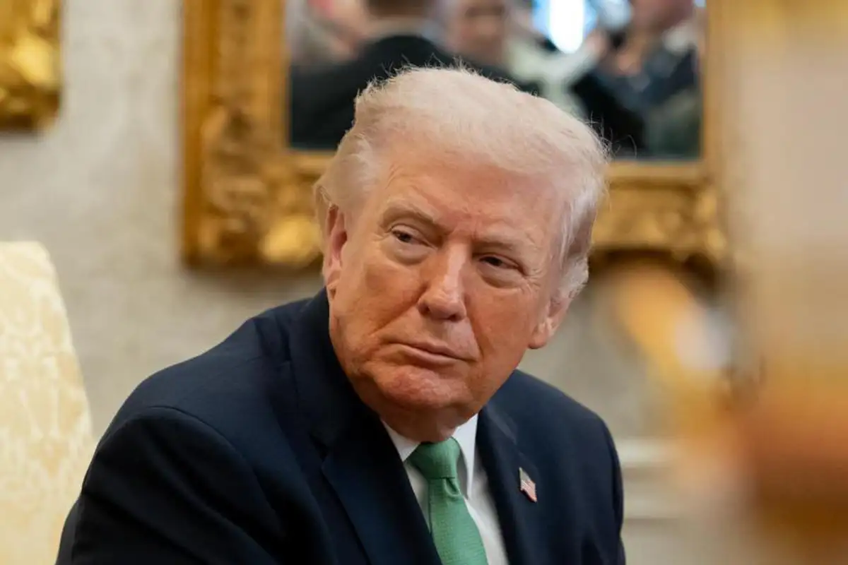 Дональд Трамп. 