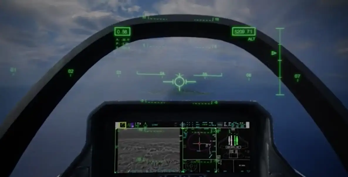 F-16 в проекте VENOM. 