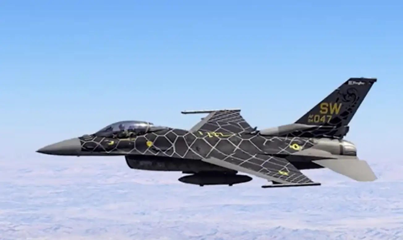 F-16 в проекте VENOM. 