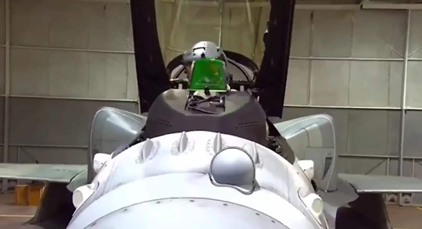 F-16 в проекте VENOM. 