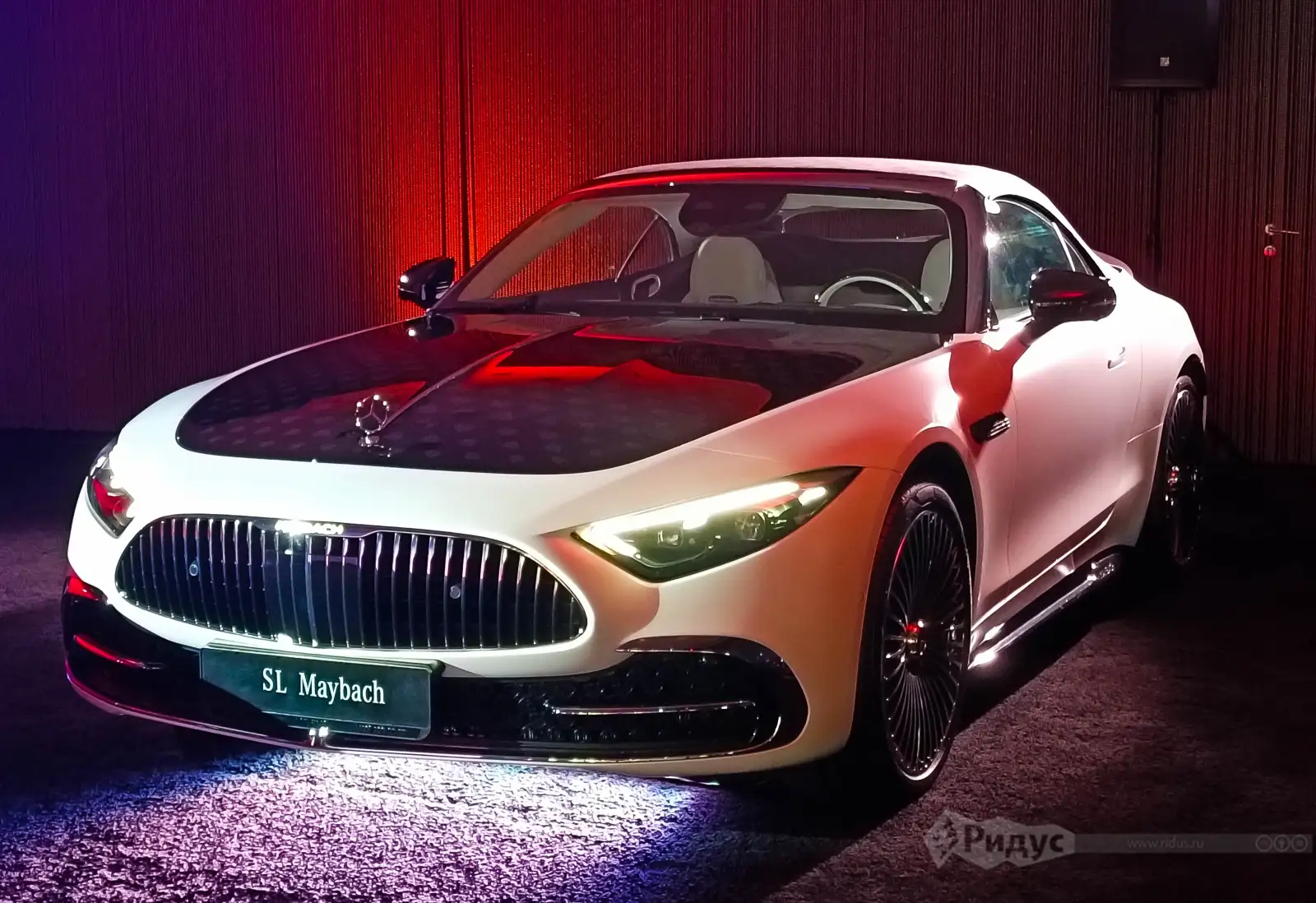 Mercedes-Maybach SL 680 Monogram