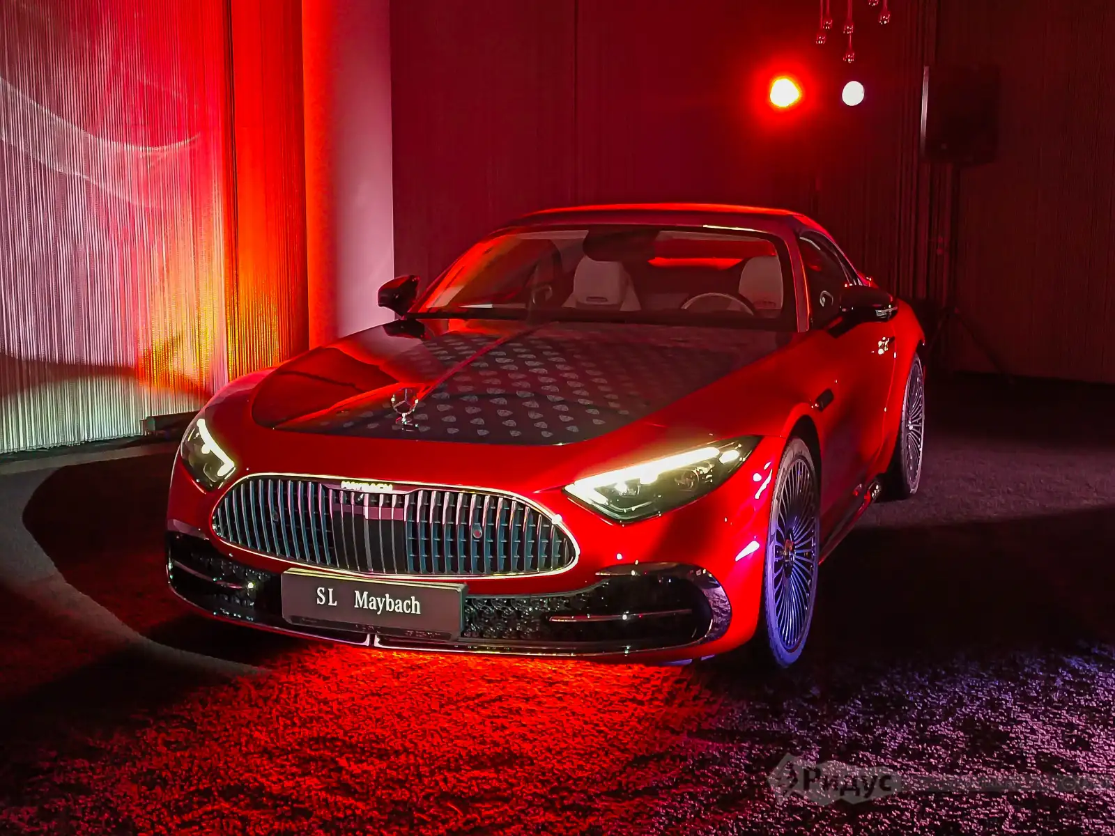 Mercedes-Maybach SL 680 Monogram